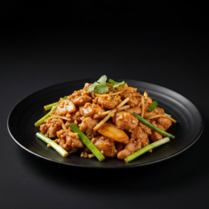 Chicken with Ginger & Garlic