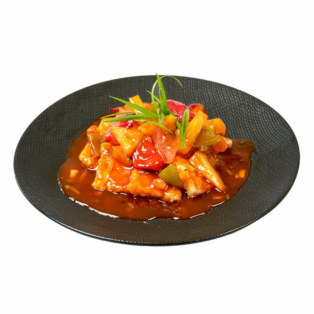Fried Fish Fillet With Sweet & Sour Sauce Land of Kings
