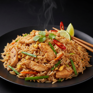 Thai Chicken Fried Rice