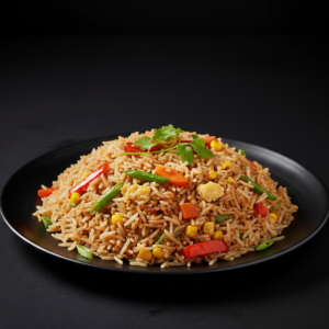 Thai Style Vegetable Fried Rice