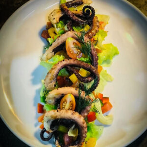 Insalata di polpo