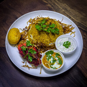 Chicken Biriyani