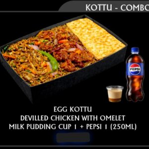Kottu Set Menu Combo