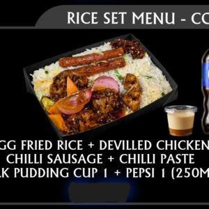 Rice Set Menu - Combo